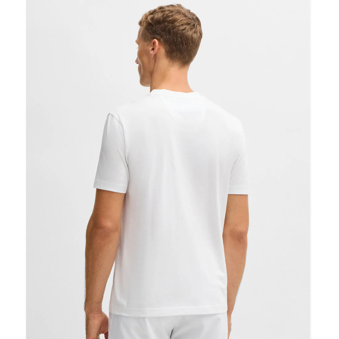 CAMISETA HUGO BOSS TAPE LOGO HOMBRE - Image 3