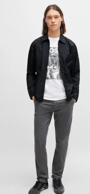 CAMISETA HUGO BOSS TE BOSSTICKET HOMBRE - Image 3