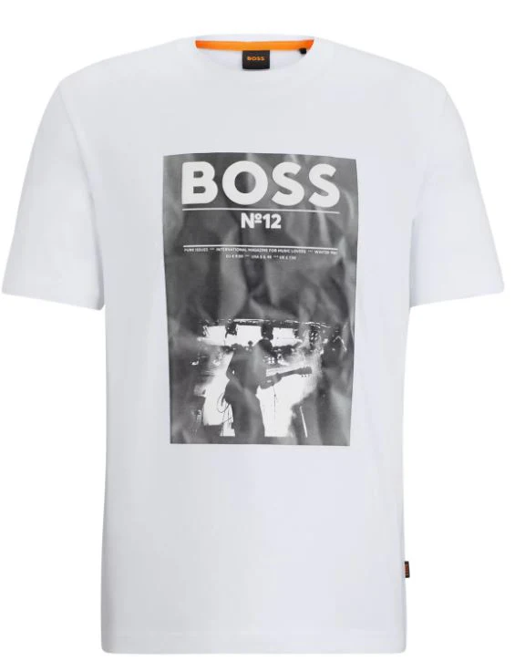 CAMISETA HUGO BOSS TE BOSSTICKET HOMBRE - Image 4