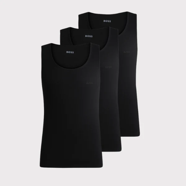 CAMISETA INTERIOR HUGO BOSS 3P HOMBRE
