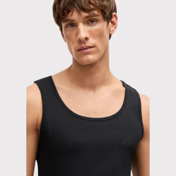 CAMISETA INTERIOR HUGO BOSS 3P HOMBRE - Image 2