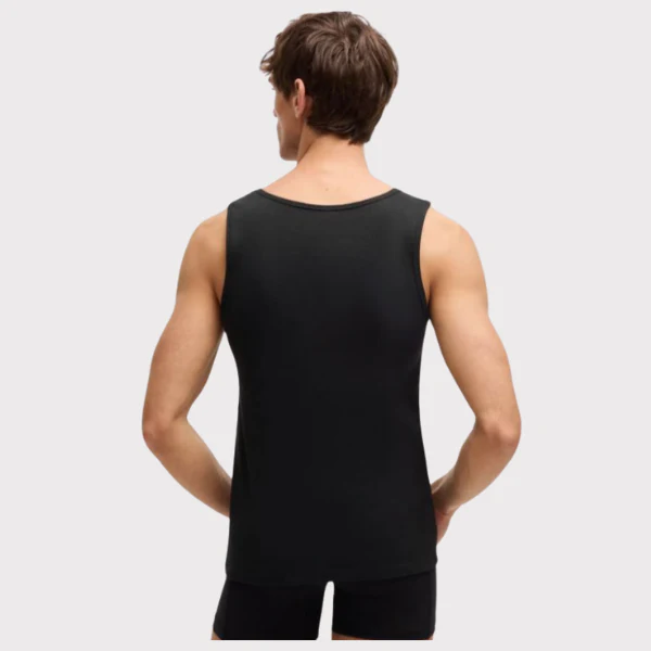 CAMISETA INTERIOR HUGO BOSS 3P HOMBRE - Image 4