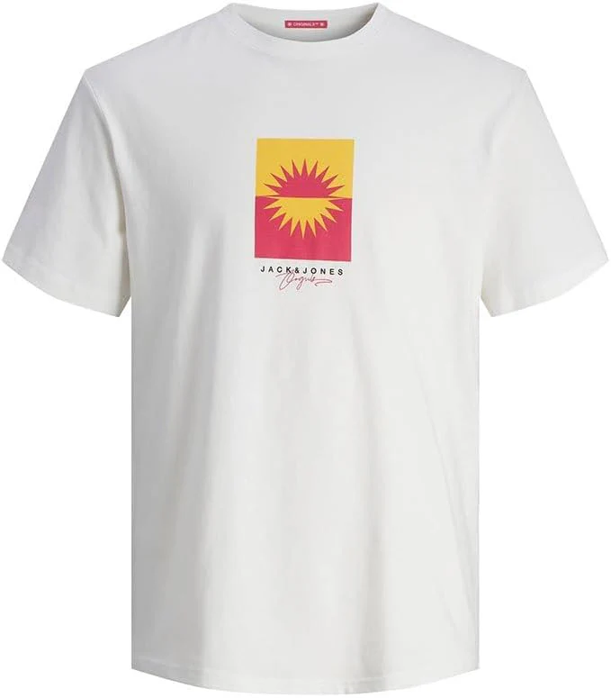 CAMISETA JACK&JONES JORMARBELLA HOMBRE