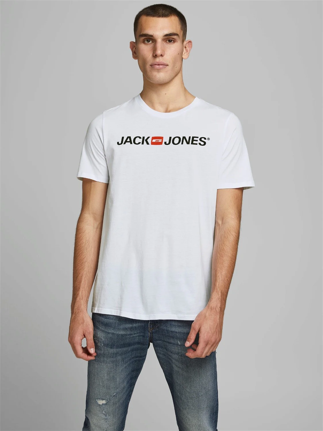 CAMISETA JJECORP LOGO JACK&JONES HOMBRE