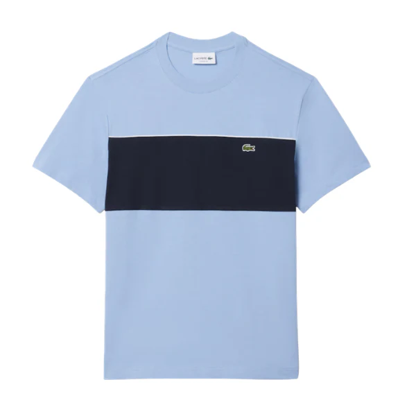 CAMISETA LACOSTE CREWNECK HOMBRE