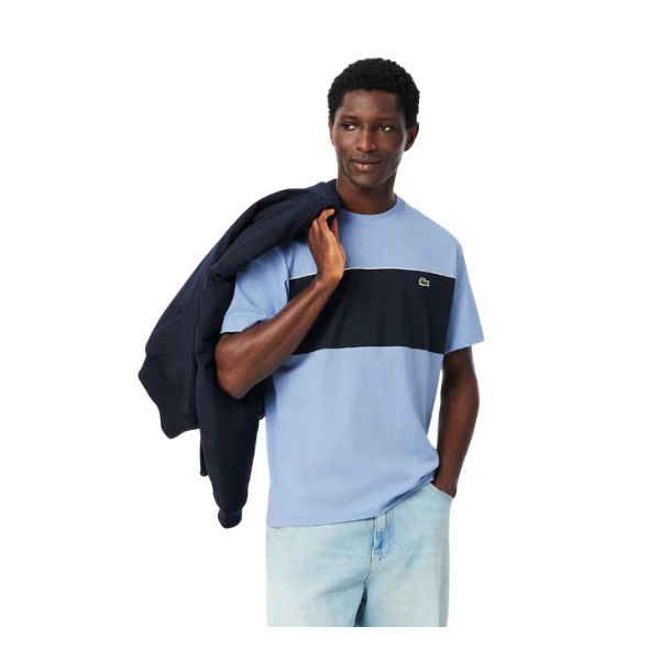 CAMISETA LACOSTE CREWNECK HOMBRE - Image 2