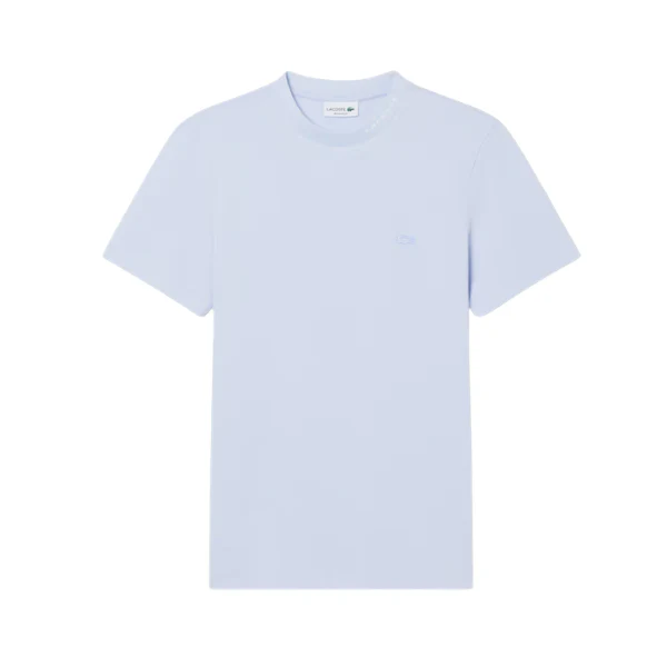 CAMISETA LACOSTE CREWNECK HOMBRE