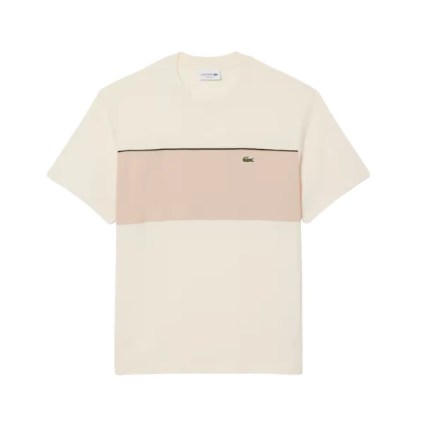 CAMISETA LACOSTE CREWNECK HOMBRE