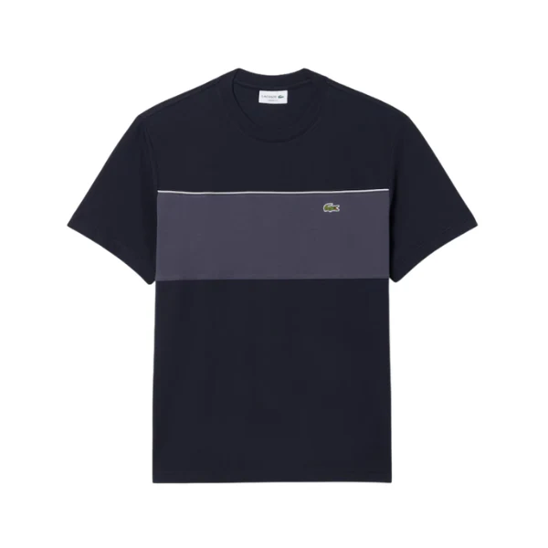 CAMISETA LACOSTE CREWNECK HOMBRE