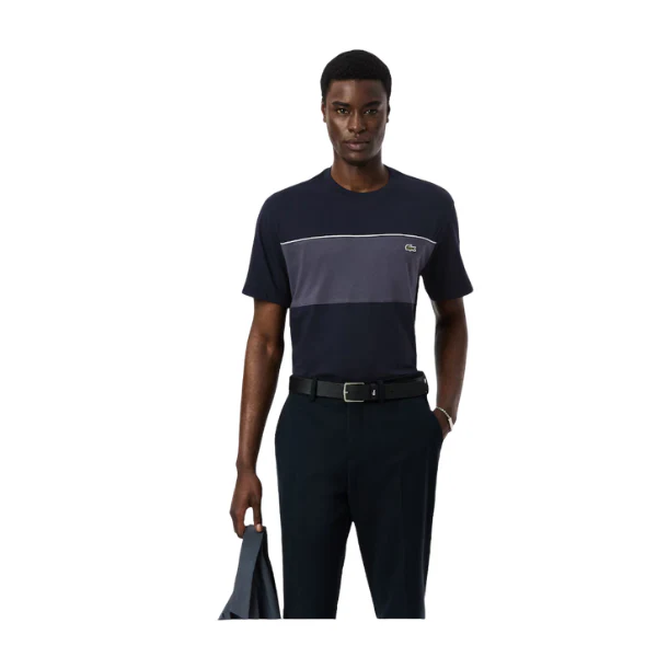 CAMISETA LACOSTE CREWNECK HOMBRE - Image 2