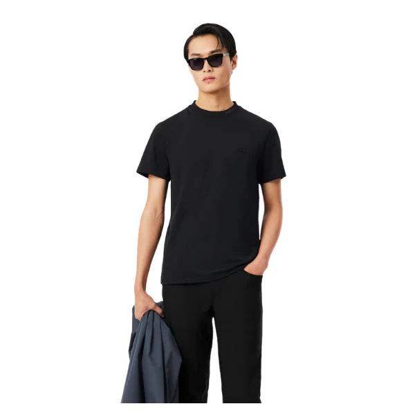 CAMISETA LACOSTE CREWNECK HOMBRE - Image 2