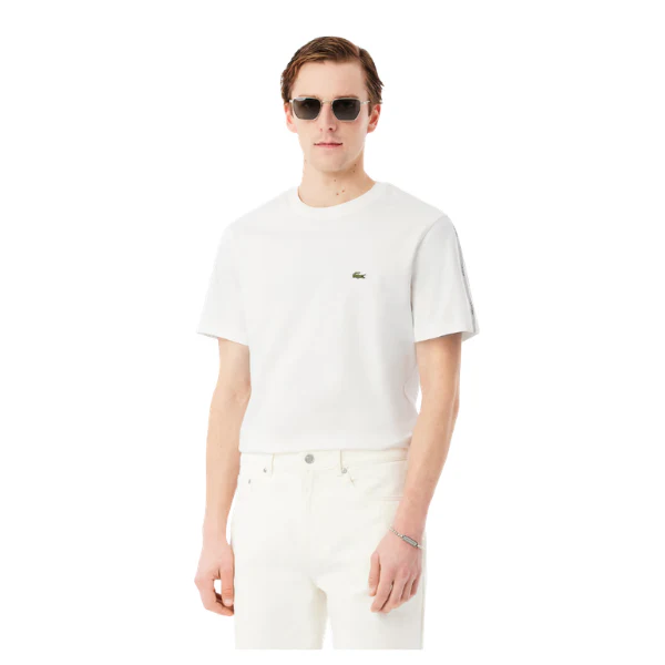 CAMISETA LACOSTE CREWNECK HOMBRE - Image 2