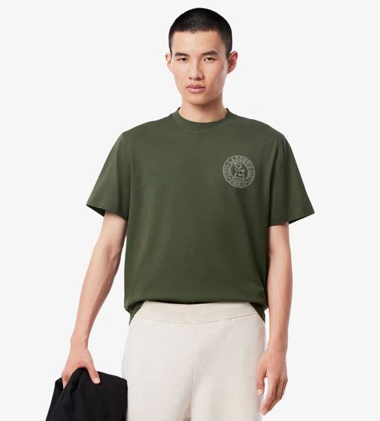CAMISETA LACOSTE HOMBRE