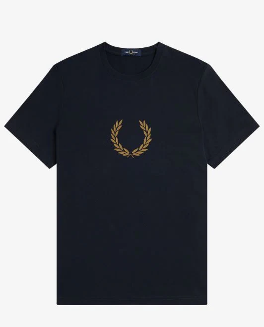 CAMISETA LAUREL WREATH FRED PERRY HOMBRE - Image 4