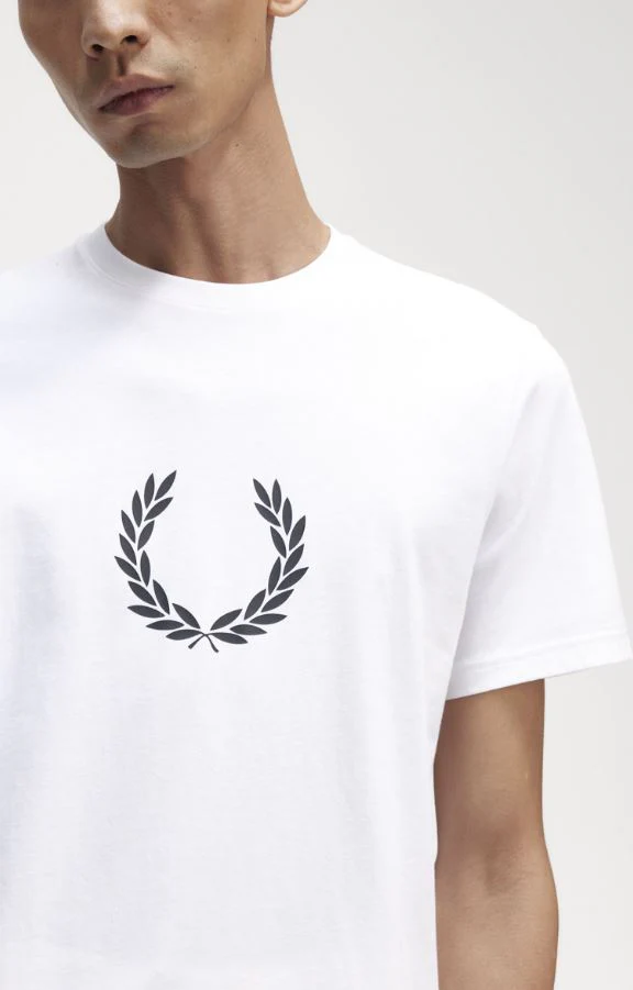 CAMISETA LAUREL WREATH FRED PERRY HOMBRE - Image 4