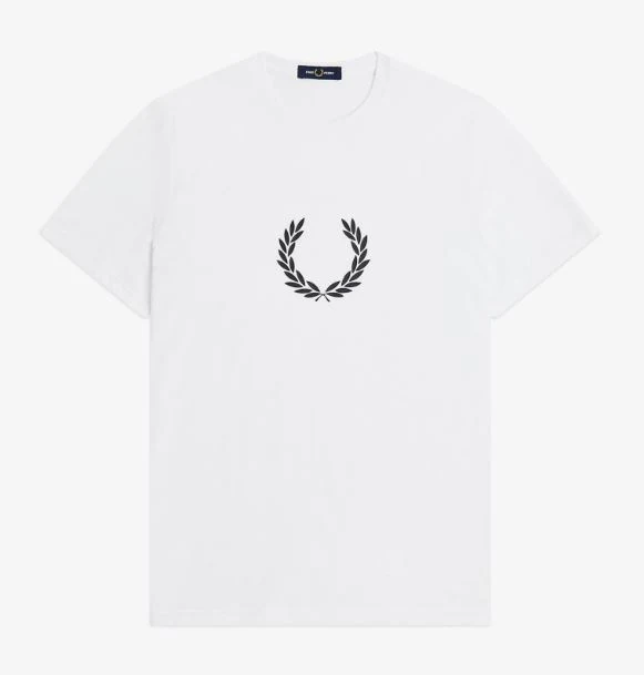 CAMISETA LAUREL WREATH FRED PERRY HOMBRE - Image 5