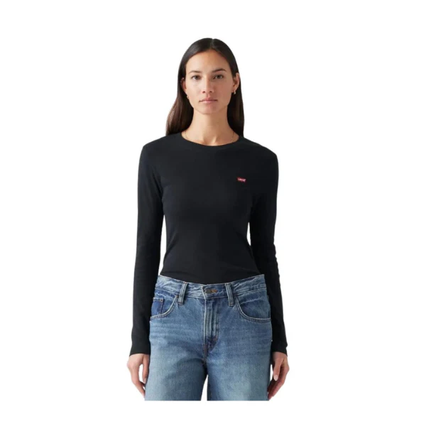 CAMISETA LEVI'S® ESSENTIAL HM LS MUJER - Image 2