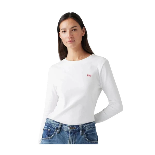 CAMISETA LEVI'S® ESSENTIAL HM LS MUJER - Image 2