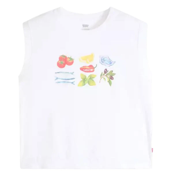CAMISETA LEVIS® GR BOXY TANK MUJER - Image 3