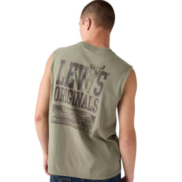 CAMISETA LEVIS® GR MUSCLE TANK HOMBRE - Image 2
