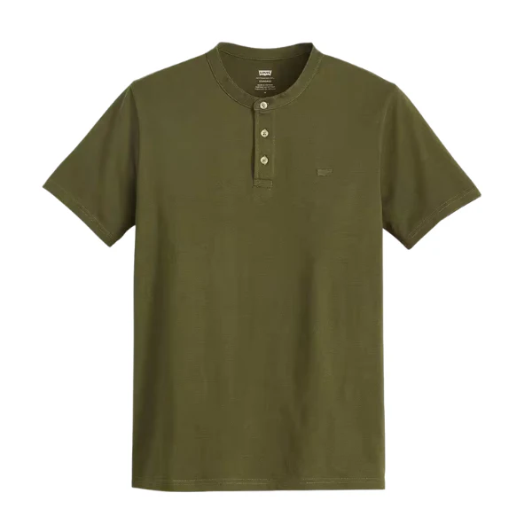 CAMISETA LEVI'S® HM HENLEY HOMBRE