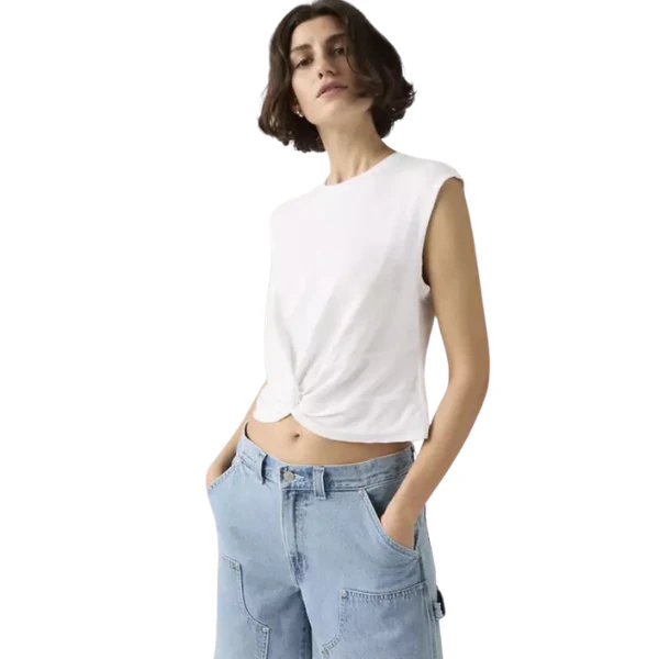 CAMISETA LEVIS® JEMMA KNOT TEE MUJER