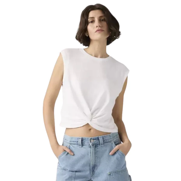 CAMISETA LEVIS® JEMMA KNOT TEE MUJER - Image 2