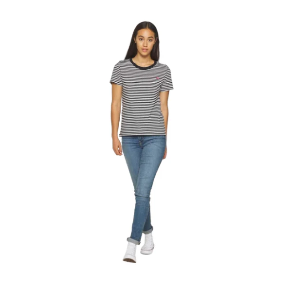CAMISETA LEVI'S® PERFECT RAITA STRIPE MULTICOLOR MUJER - Image 2