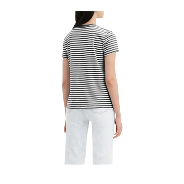 CAMISETA LEVI'S® PERFECT RAITA STRIPE MULTICOLOR MUJER - Image 3