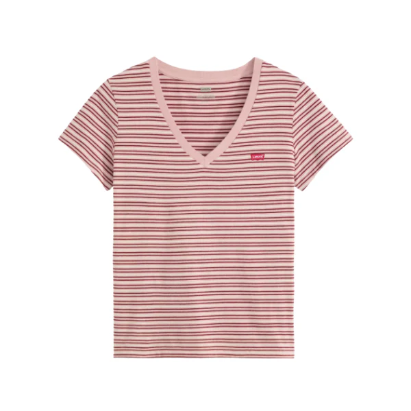CAMISETA LEVI'S® PERFECT VNECK CLARA MUJER