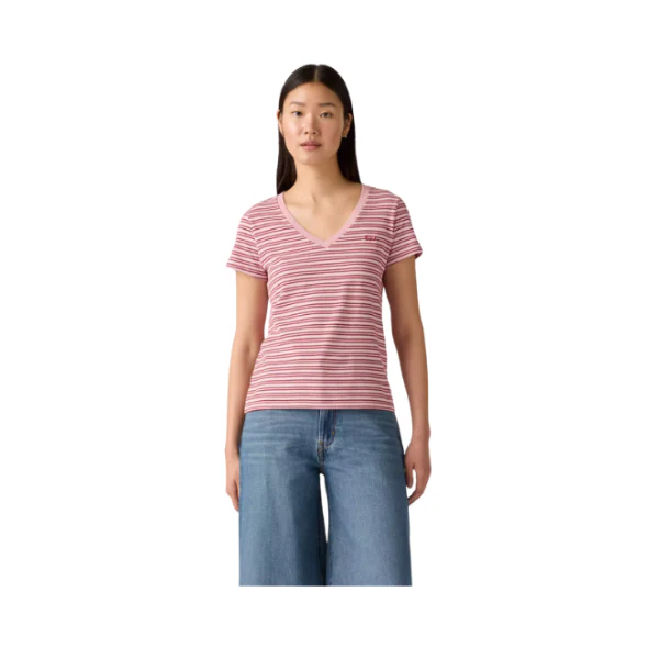 CAMISETA LEVI'S® PERFECT VNECK CLARA MUJER - Image 2