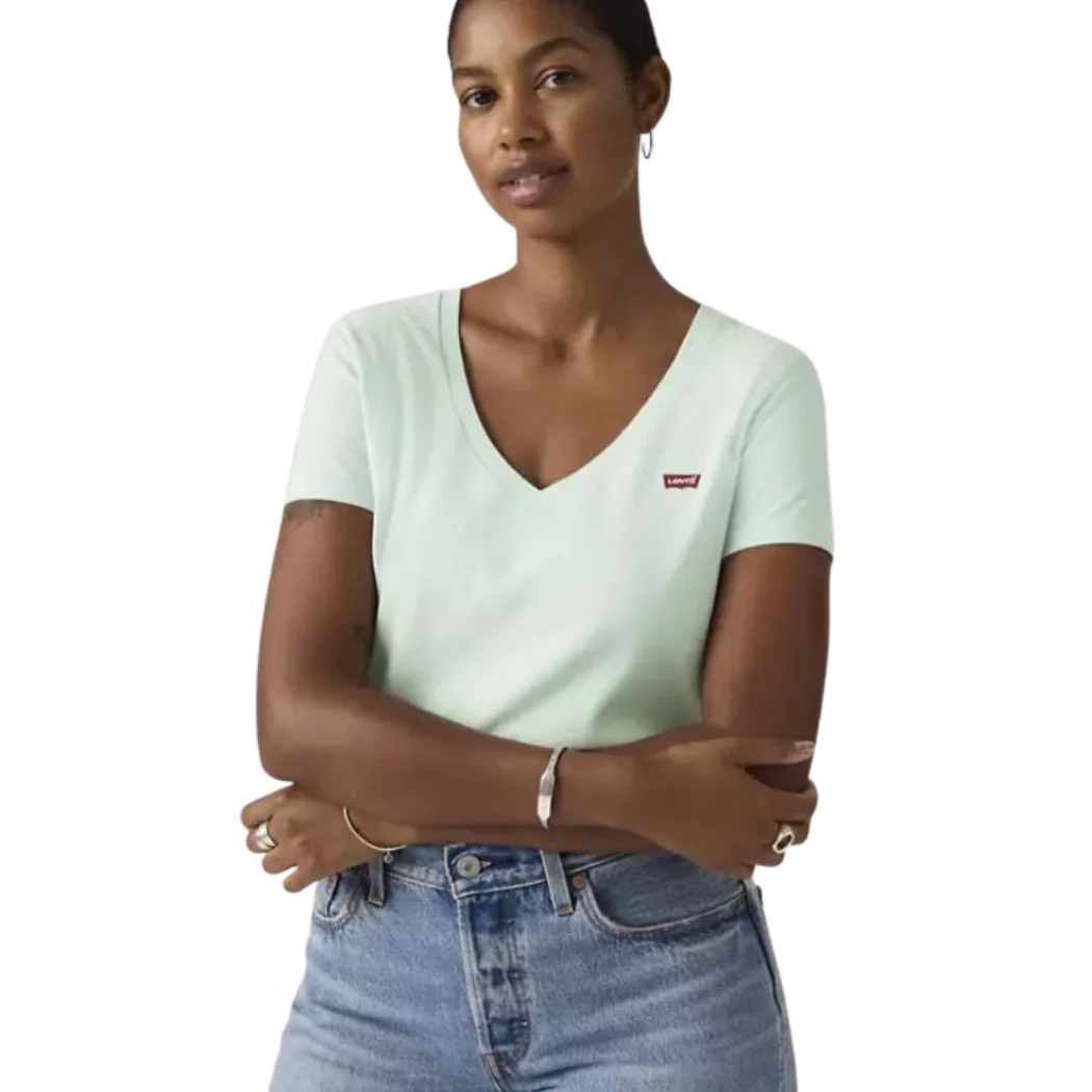 CAMISETA LEVIS® PERFECT VNECK MUJER - Image 3