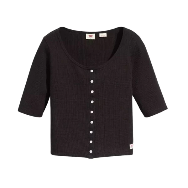 CAMISETA LEVI'S® DRY GOODS WAFFLE MUJER