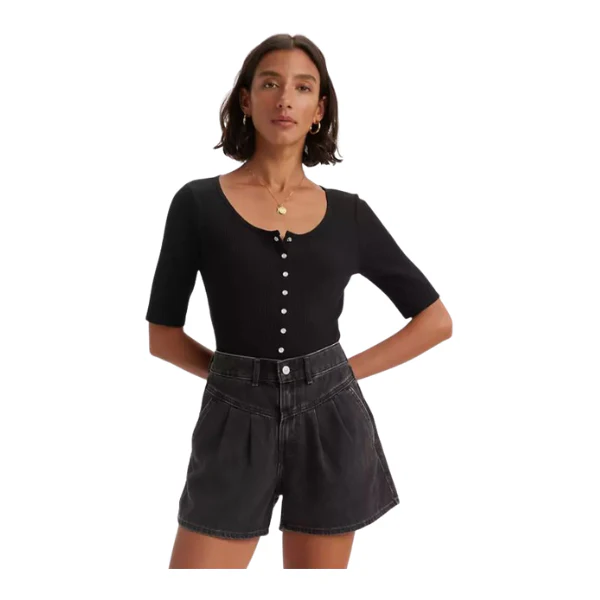 CAMISETA LEVI'S® DRY GOODS WAFFLE MUJER - Image 2