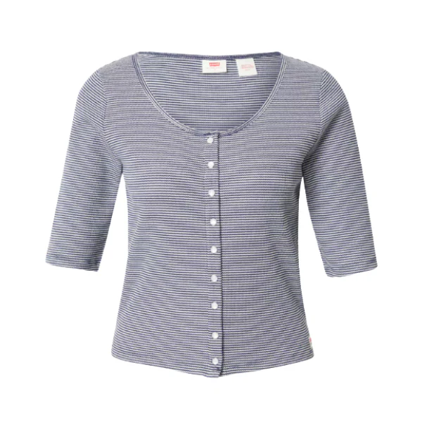 CAMISETA LEVI'S® DRY GOODS WAFFLE MUJER