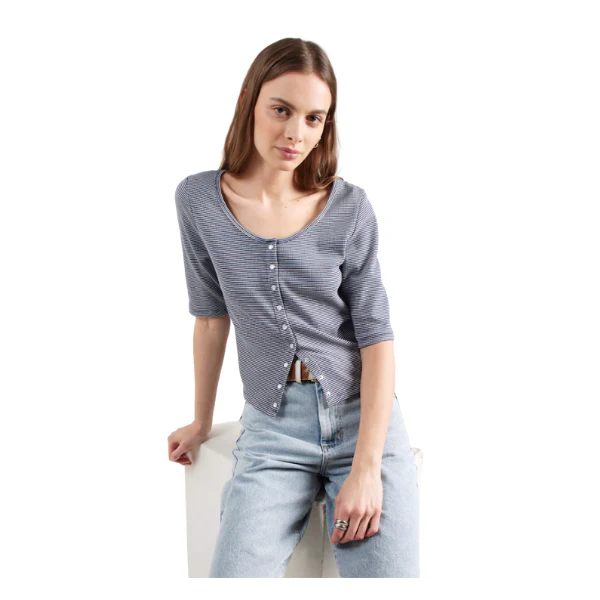 CAMISETA LEVI'S® DRY GOODS WAFFLE MUJER - Image 2