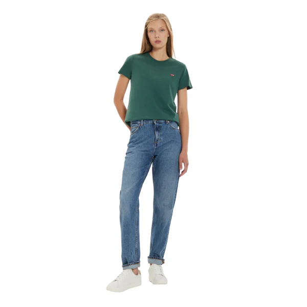 CAMISETA LEVIS PERFECT COTTON MUJER - Image 2