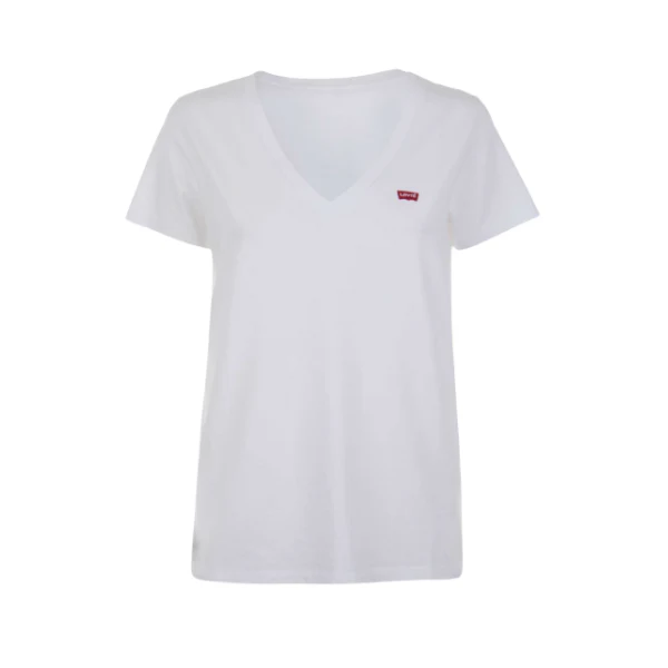 CAMISETA LEVI'S® PERFECT VNECK WHITE MUJER