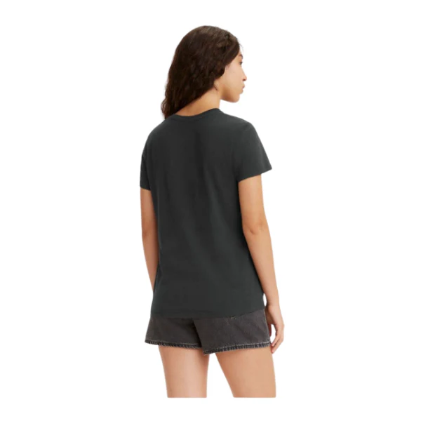 CAMISETA LEVI'S® THE PERFECT 501 BLUES BLACK MUJER - Image 3