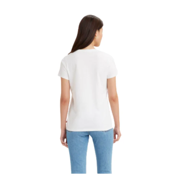 CAMISETA LEVI'S® THE PERFECT 501 BLUES WHITE MUJER - Image 3