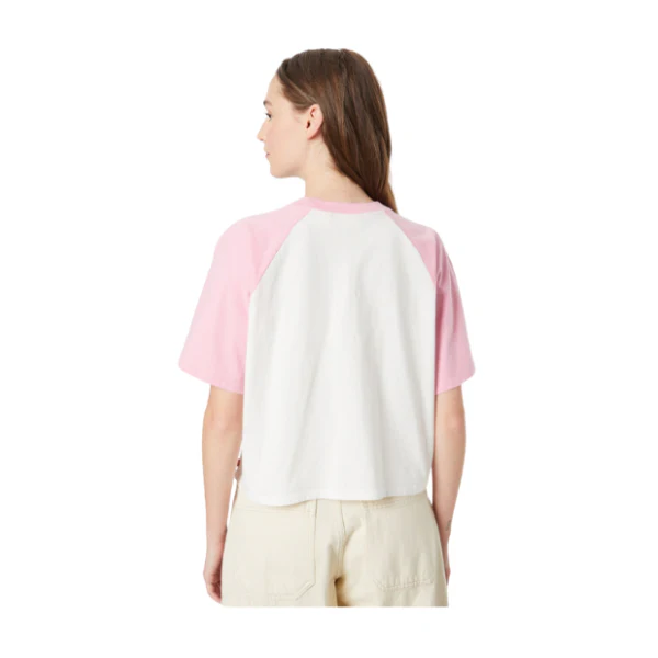 CAMISETA LEVI'S® THROWBACK BASEBAL ROSA MUJER - Image 3