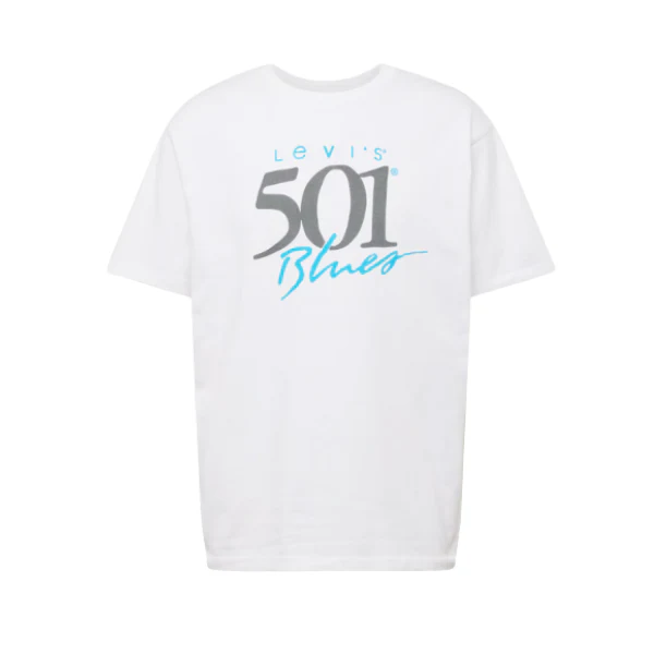CAMISETA LEVI'S®  VINTAGE GRAPHIC 501 BLANCO HOMBRE