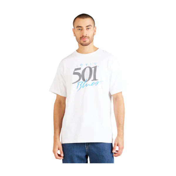 CAMISETA LEVI'S®  VINTAGE GRAPHIC 501 BLANCO HOMBRE - Image 2