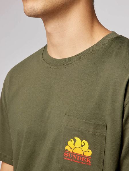 CAMISETA NEW SIMEON TONE SUNDEK HOMBRE - Image 2