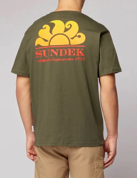 CAMISETA NEW SIMEON TONE SUNDEK HOMBRE - Image 3