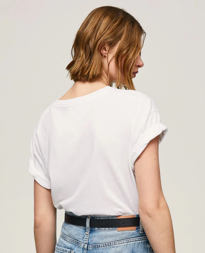 CAMISETA NICOLETTA PEPE JEANS MUJER - Image 3