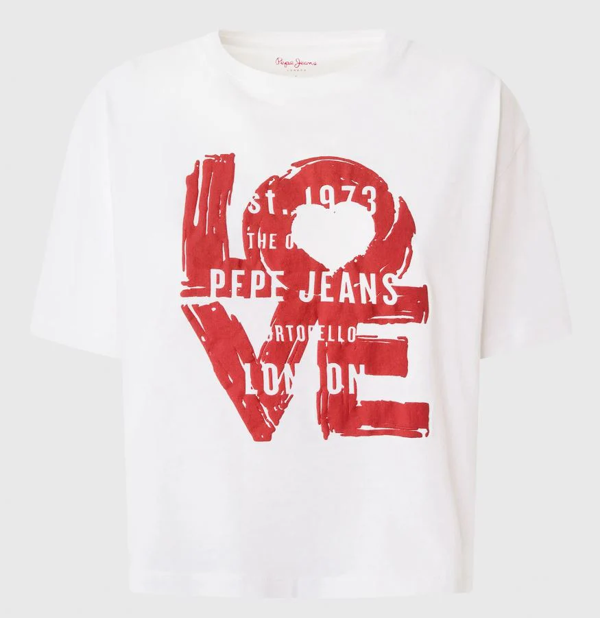 CAMISETA NICOLETTA PEPE JEANS MUJER - Image 4