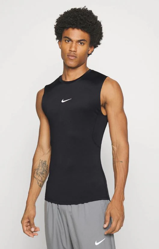 CAMISETA NIKE PRO DRI-FIT TIGHT SLEEVE HOMBRE - Image 2