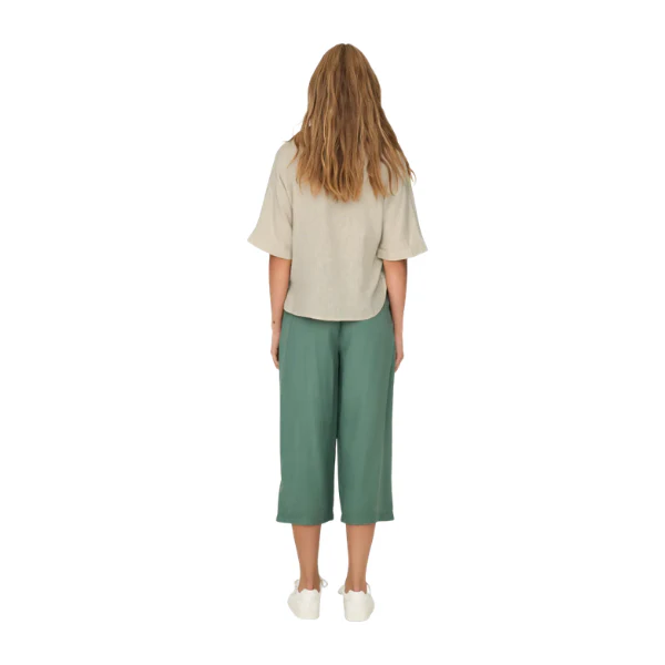 CAMISETA ONLY ONLBRUXELLES LINEN MUJER - Image 3