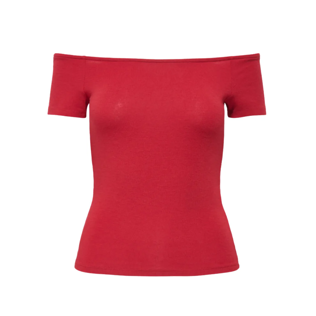 CAMISETA ONLY ONLLUCA S/S BOATNECK MUJER